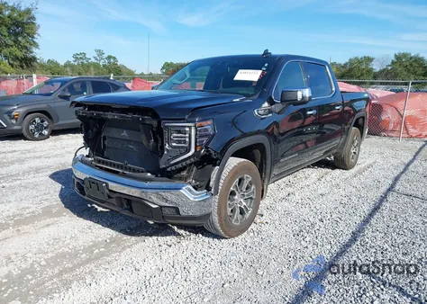 2025 GMC Sierra 1500 4Wd Short Box Slt from USA, damaged, VIN 1GTUUDED5SZ288766